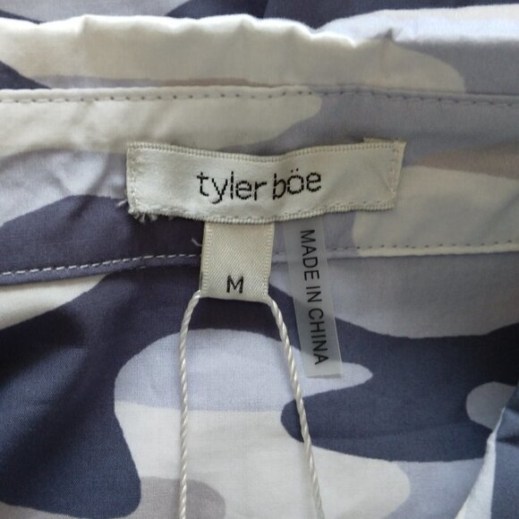 Tyler Boe | NWT Camo "Dixon" Shirt Tunic | Size M - Picture 6 of 9